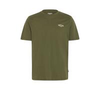 Rundhalsshirt BLEND "Rundhalsshirt BHViggo", Herren, Gr. XXL, grün (olive night), Obermaterial: 100% Baumwolle CO., Shirts Rundhalsshirt (89973027-XXL) olive night