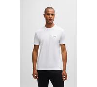 BOSS Herren Tee T-Shirt, White100, XXL EU