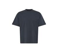 Rundhalsshirt CASUAL FRIDAY "Rundhalsshirt CFEkberg", Damen, Gr. XL, blau (schwarz navy), Obermaterial: 100% Baumwolle CO., Shirts Rundhalsshirt (89066818-XL) schwarz navy