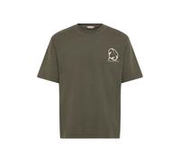Rundhalsshirt CASUAL FRIDAY "Rundhalsshirt CFHARGIN", Herren, Gr. XXL, schwarz (schwarz ink), Obermaterial: 100% Baumwolle CO., Shirts Rundhalsshirt (89586013-XXL) schwarz ink