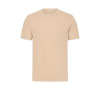 Rundhalsshirt CASUAL FRIDAY "Rundhalsshirt CFNilo", Herren, Gr. 3XL, silber (silber mink), Obermaterial: 100% Baumwolle CO., Shirts Rundhalsshirt (97041525-XXXL) silber mink