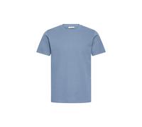 Rundhalsshirt CASUAL FRIDAY "Rundhalsshirt CFNilo", Herren, Gr. M, blau (bering sea), Obermaterial: 100% Baumwolle CO., Shirts Rundhalsshirt (35233805-M) bering sea