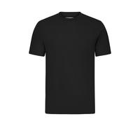 CASUAL FRIDAY Rundhalsshirt Herren schwarz, S