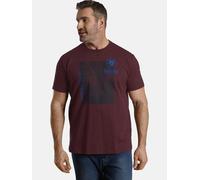 Charles Colby T-Shirt Herren rot, XXL