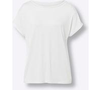 Heine Shirt in Weiß - Größe 38 | Damen Tops