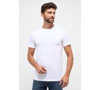 ETERNA Herren Bodyshirt mit Rundhals-Ausschnitt weiß S_H