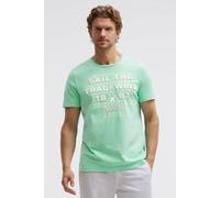 Rundhalsshirt GAASTRA, Damen, Gr. 3XL, reef grün, Single Jersey, Material: 100% Baumwolle, bedruckt, bestickt, regular fit normal, Rundhals, eingesetzt gerader Abschluss, Shirts Rundhalsshirt, mit Nec