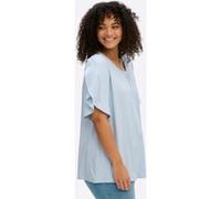 Rundhalsshirt hellblau 44/46