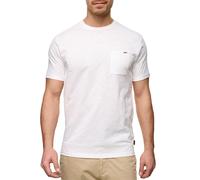 Indicode Regular Fit T-Shirt Rundhals weiss, Einfarbig