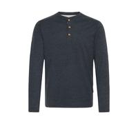 Rundhalsshirt INDICODE "Rundhalsshirt IDGifford", Herren, Gr. XXL, blau (navy mix), Obermaterial: 80% Baumwolle CO. 20% Polyester COOLMAX PES(Coolmax)., Shirts Rundhalsshirt (96815809-XXL) navy mix