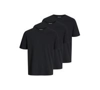 Jack & Jones Under Kurzarm-t-shirt 3 Einheiten L Black