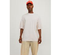 JACK & JONES Male T-Shirt Einfarbig T-Shirt