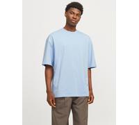 JACK & JONES Herren JJECHARGE Tee O-Neck NOOS T-Shirt, Chambray Blue,S