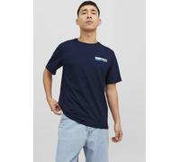 JACK & JONES Male T-Shirt Logo T-Shirt