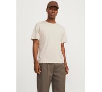 Jack & Jones Herren Jjecorp Logo Tee Ss O-Neck Noos, Moonbeam, Medium