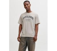 Jack & Jones T-Shirt Denver – Graphic Rundhals Kurzarm – Herren Plussize XL