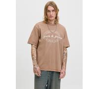 JACK & JONES Jjedover Print Tee Ss Crew Neck