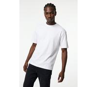 Rundhalsshirt JACK & JONES "JJEORGANIC RELAXED TEE SS O-NECK NOOS", Jungen, Gr. S, hellweiß, Jersey, Obermaterial: 100% Baumwolle, unifarben, relaxed fit normal, Rundhals, Shirts Rundhalsshirt, Baumwo