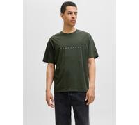 Jack & Jones Shirt "Jjestar" in Khaki - 44% | Größe S | Herren Plussize