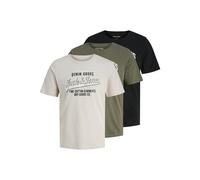 Jack & Jones Ethan Kurzarm-t-shirt 3 Einheiten