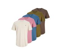 Jack & Jones Labody Kurzarm-t-shirt 5 Einheiten