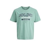 JACK&JONES - JJELOGO TEE SS O-NECK 2 COL SS26 SN PLS Mineral Blue, EU3XL US1XL