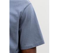 Rundhalsshirt "JJESOHO TEE SS CREW NECK NOOS PLS", Herren, Gr. 3XL, turbulence, Jersey, Obermaterial: 100% Baumwolle, JACK & JONES PLUSSIZE, bedruckt, regular fit normal, Rundhals, Shirts Rundhalsshir