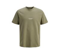 JACK & JONES Male T-Shirt Plus Size Gedruckt T-Shirt