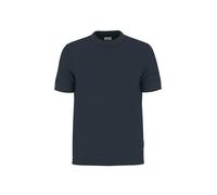 Langarmshirt JOOP JEANS "Cedric", Damen, Gr. L, dunkelblau, Single Jersey, Obermaterial: 95% Baumwolle, 5% Elasthan, unifarben, regular fit, Rundhals, Shirts Langarmshirt, Basic, Rundhals, regular fit