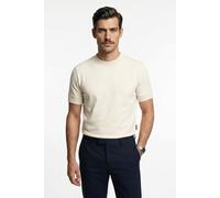 Langarmshirt JOOP JEANS "Cedric", Herren, Gr. XXL, beige (natural), Single Jersey, Obermaterial: 95% Baumwolle, 5% Elasthan, unifarben, regular fit, Rundhals, Shirts Langarmshirt, Basic, Rundhals, reg