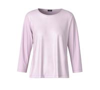 Rundhalsshirt JOOP "Tamina", Damen, Gr. 44, medium pink, Jersey, Obermaterial: 95% Viskose, 5% Elasthan, normal normal, Rundhals, Shirts Rundhalsshirt, mit 3/4-Ärmel (69704511-44) medium pink