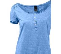 Rundhalsshirt kornblume 42