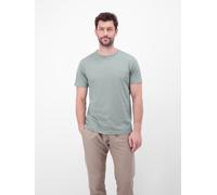LERROS Rundhals T-Shirt aus Baumwolle - Storm Grey XXXL