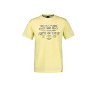 LERROS T-Shirt aus reiner Baumwolle mit Slogan-Print, große Größen - Lemon Water 5XL