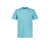 LERROS T-Shirt mit Rundkragen aus weicher Baumwolle, große Größen - Reef Blue 3XL