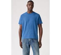 Rundhalsshirt LEVI'S "LE RED TAB VINTAGE TEE", Herren, Gr. XL, true indigo mid indi, Jersey, Obermaterial: 100% Baumwolle, relaxed fit hüftbedeckend, Rundhals, eingesetzt abgesteppt, Shirts Rundhalssh