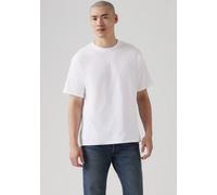 Rundhalsshirt LEVI'S "LE RED TAB VINTAGE TEE", Jungen, Gr. XL, weiß, Jersey, Obermaterial: 100% Baumwolle, relaxed fit hüftbedeckend, Rundhals, eingesetzt abgesteppt, Shirts Rundhalsshirt, im klassisc
