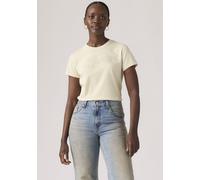 Rundhalsshirt LEVI'S "THE PERFECT TEE", Damen, Gr. L (40), rhinestone sporty levis seedpearl, Jersey, Obermaterial: 100% Baumwolle, bedruckt, figurbetont hüftlang, Rundhals, Shirts Rundhalsshirt, mit