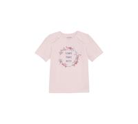 Rundhalsshirt MINYMO "Rundhalsshirt MIT-shirt SS", Mädchen, Gr. 128, pink (pink dogwood), Obermaterial: 95% Baumwolle CO. 5% Elasthan EL., Shirts Rundhalsshirt (18080623-128) pink dogwood