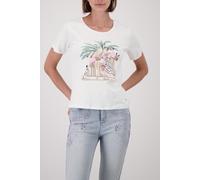monari - T-Shirt mit Frauen-Zeichnung - Gr. - 42