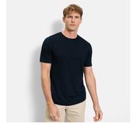 OLYMP Casual Regular Fit T-Shirt marine, Einfarbig