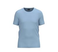 OLYMP Casual Regular Fit T-Shirt Rundhals bleu, Einfarbig