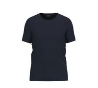OLYMP Casual Regular Fit T-Shirt marine, Einfarbig