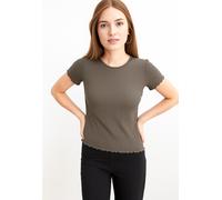 Only Damen Onlemma S/S Short Noos JRS Top, Falcon, X-Large