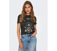 Only ONLLUCY XL BLACK W/ZODIAC 18 15215721 (857302) Schwarz XL