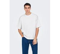Only & Sons Millenium OVZ T-Shirts in Gr. XL in Weiß