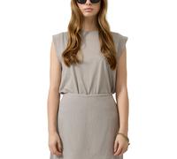 Rundhalsshirt QS, Damen, Gr. L (40), grau, Jersey, Obermaterial: 100% Baumwolle, unifarben, körpernah hüftbedeckend, Rundhals, abgesteppte Kante, Shirts Rundhalsshirt, Sommertop mit Rundhals (86242654