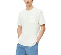 Waffelpiqué-T-Shirt mit Brusttasche 3XL creme 2178924.0200.3XL