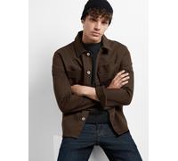 Rundhalsshirt SELECTED "SLHLOOSEOSCAR SS O-NECK TEE NOOS", Herren, Gr. XXL, schwarz, Jersey, Obermaterial: 44% Baumwolle, 35% Polyester, 21% Elastomultiester, unifarben, loose fit normal, Rundhals, Sh