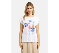 Smith & Soul - T-Shirt Print night blue print - Gr. - S